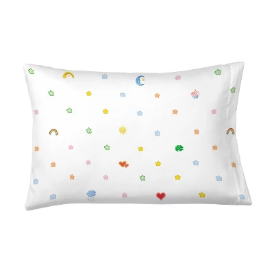 Care Bears Full Bedding Bundle Falling Stars: Multicolored Comforter Set With Sheets & Pillowcases, Polyester, Kids/Teens 9 Care Bears Full Bedding Bundle Falling Stars: Multicolored Comforter Set With Sheets & Pillowcases, Polyester, Kids/Teens - Image 9