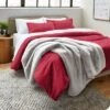 Double Brushed Duvet Set - Ultra-Soft, Easy Care By Bare Home