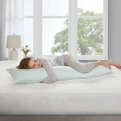 Rayon From Bamboo Memory Foam Body Pillow 8 Rayon From Bamboo Memory Foam Body Pillow - Image 8