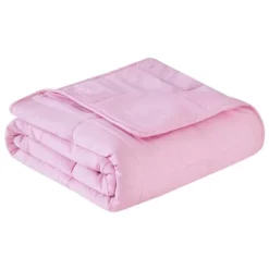 40"x50" 5lbs Microfiber Weighed Travel Reversible Throw Blanket - Bon Voyage -Bedding Discounts GUEST 8317eb9c c676 4f88 977d 20e4f1014131