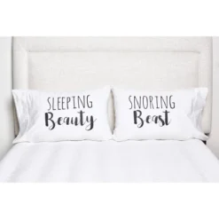 C&F Home 20" X 20" Beauty And Beast Pillowcase Set