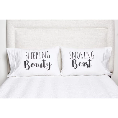 C&F Home 20" X 20" Beauty And Beast Pillowcase Set 1 C&F Home 20" X 20" Beauty And Beast Pillowcase Set