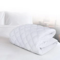 Cheer Collection Quilted Mattress Pad With 15" Deep Fitted Skirt 14 Cheer Collection Quilted Mattress Pad With 15" Deep Fitted Skirt -Bedding Discounts GUEST 834580ef e1a5 438c 88a8 04dc3067b52d