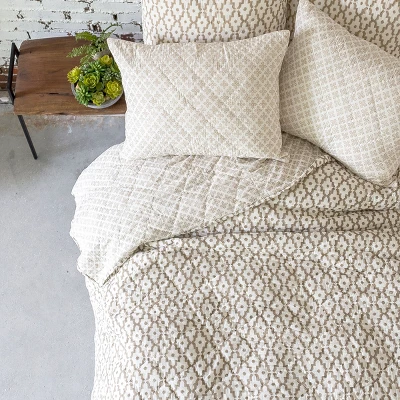 Carol & Frank 20" X 26" Talley Dune Standard Sham 1 Carol & Frank 20" X 26" Talley Dune Standard Sham