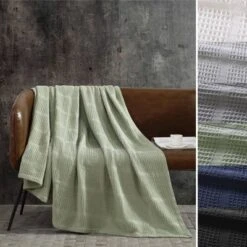 Kenneth Cole New York Cotton Blanket (Essentials-Black)-Full/Queen -Bedding Discounts GUEST 835f8a2a c59b 467e b6c7 4d3dd49db64e