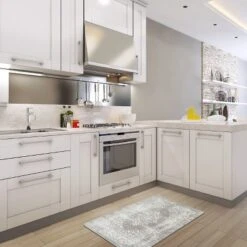 World Rug Gallery Distressed Traditional Vintage Design Anti Fatigue Standing Mat -Bedding Discounts GUEST 83d3d259 fb9a 4847 b547 117f3eef2fef