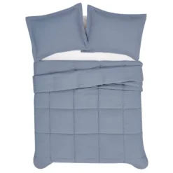 Garment Wash Comforter Set - London Fog -Bedding Discounts GUEST 83f01cf3 a5b0 4728 bcf1 70378c92597a