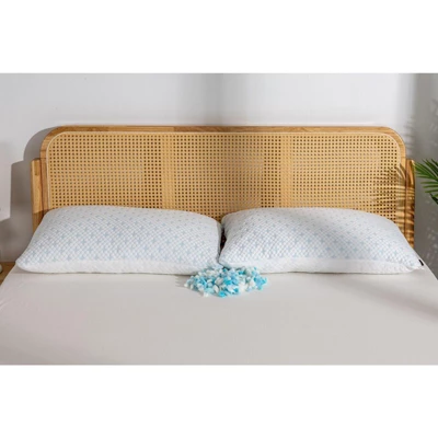 Comfort Cooling Adjustable Shredded Foam Pillow 3 Comfort Cooling Adjustable Shredded Foam Pillow - Image 3