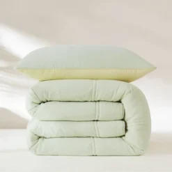 Lush Decor Twin/Twin XL Oslo Bed Blankets Green/Yellow 2pc Set -Bedding Discounts GUEST 84728a66 9930 4619 8905 60b0a109701e