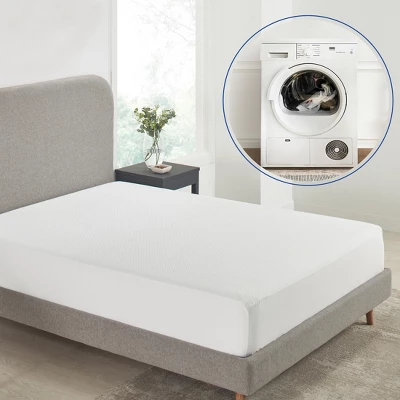 Waterproof Mattress Protector - Noiseless, Machine Washable, Easy-on Fitted Style By California Design Den 6 Waterproof Mattress Protector - Noiseless, Machine Washable, Easy-on Fitted Style By California Design Den - Image 6