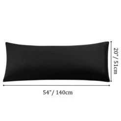 PiccoCasa Embroidery Envelop Closure Microfiber Body Pillowcases 1 Pc 10 PiccoCasa Embroidery Envelop Closure Microfiber Body Pillowcases 1 Pc -Bedding Discounts GUEST 84b4d454 335c 4ef8 8c48 673b00dabab5