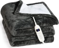 Heated Blanket With Hand Controller - Machine Washable Electric Blanket With 10 Heating Settings And Auto Shut-Off (50 X 60) - MedicaKingUsa -Bedding Discounts GUEST 84b5371c 0432 4ec3 90fd c3b21c793306