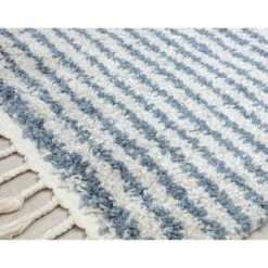 Rugs America Bennett BT20B Modern Stripe/Diamond Area Rug -Bedding Discounts GUEST 84b5535c 4732 4cd4 8cd7 24a5dac63487