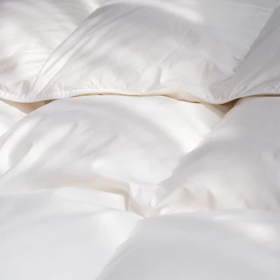 Extra Warm Luxury White Duck Down Duvet Comforter Insert | BOKSER HOME 1 Extra Warm Luxury White Duck Down Duvet Comforter Insert | BOKSER HOME