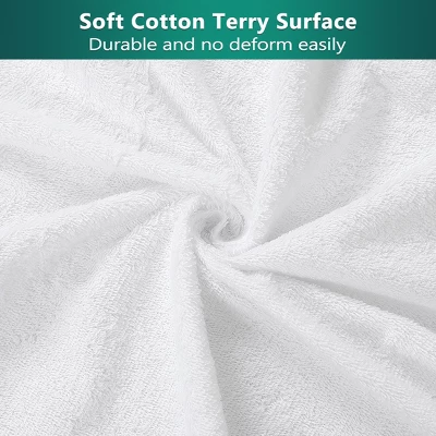 PiccoCasa Cotton And TPU Comfortable Waterproof Mattress Protector Covers 1 Pc 1 PiccoCasa Cotton And TPU Comfortable Waterproof Mattress Protector Covers 1 Pc