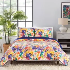 Garden In Bloom Quilt Set - CreativeIngrid For Makers Collective -Bedding Discounts GUEST 85b4bd58 a135 4400 8374 8456427637dd