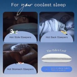 Coop Home Goods Eden Cool+ Pillow -Bedding Discounts GUEST 85d8f1b5 905f 40b8 9723 fad44459359e