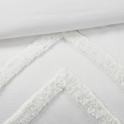 Jasper Cotton Chenille Duvet Cover Set - Urban Habitat 5 Jasper Cotton Chenille Duvet Cover Set - Urban Habitat - Image 5