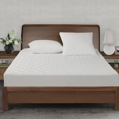 All Seasons Reversible Fitted Cooling Mattress Pad - All In One 8 All Seasons Reversible Fitted Cooling Mattress Pad - All In One - Image 8