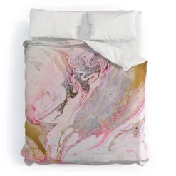 Deny Designs Iveta Abolina Winter Marble Duvet Cover Set -Bedding Discounts GUEST 875186b0 e04a 4b82 be56 b0acb4c6a8d1