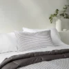 Heavyweight Linen Blend Stripe Pillow Sham - Casaluna™