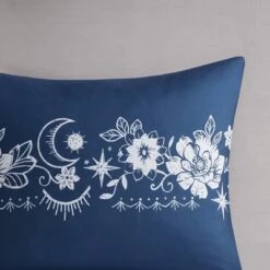 Zuri Celestial Duvet Cover Set Navy - Intelligent Design 14 Zuri Celestial Duvet Cover Set Navy - Intelligent Design -Bedding Discounts GUEST 87f3d473 004d 473c b7bc 367ab5de92ce