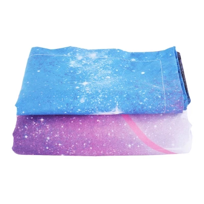 Unique Bargains 100% Polyester All-Season 3D Printed Galaxies Duvet Cover Sets 4 Pcs 5 Unique Bargains 100% Polyester All-Season 3D Printed Galaxies Duvet Cover Sets 4 Pcs - Image 5