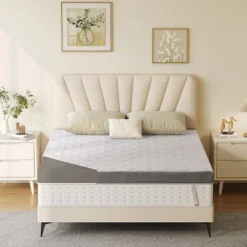 Dyonery 3-inch Super Hard Mattress Surface, Foam Surface Mattress For Extra Support, High-density Foam Mattress, With Removable Cover -Bedding Discounts GUEST 88aa92a6 62e8 4e44 9f08 170848935e92