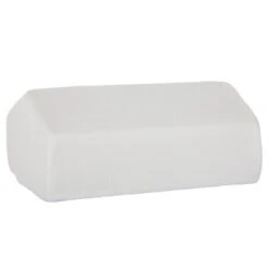 Elevating Knee Wedge With White Terry Cloth Zippered Cover - Bluestone -Bedding Discounts GUEST 88b6b9a6 ea6d 4bd7 b5ef f590940583df