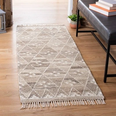Sofitel Natural Kilim Dhurry Rug - Safavieh 1 Sofitel Natural Kilim Dhurry Rug - Safavieh