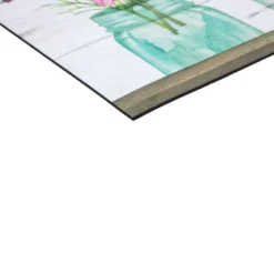 Northlight Welcome Friends Spring Bouquet Doormat 18" X 30" -Bedding Discounts GUEST 8a22f209 253d 4fcd a3dc 6f85964823f0