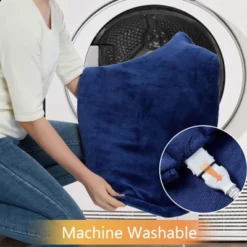 33"x22" Heating Pad For Back Pain Relief, Electric Weighted Full Body Heat Pad, Fast Heating -Bedding Discounts GUEST 8a6e4540 68ef 4813 8e8c 325ad48143c2