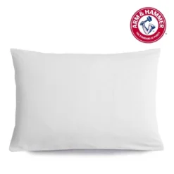 Arm & Hammer Standard/Queen Soft Terry Pillow Protector -Bedding Discounts GUEST 8ad4442c 9ac7 4e48 993f ca8187dd47f5