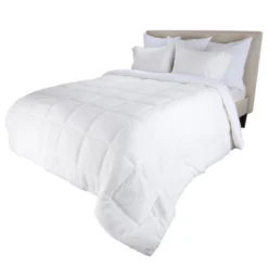 Oversized Reversible Down Alt Comforter With Sherpa - Yorkshire Home® -Bedding Discounts GUEST 8af465f8 d737 4011 9832 aed79d8c628a