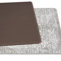 World Rug Gallery Distressed Traditional Vintage Design Anti Fatigue Standing Mat -Bedding Discounts GUEST 8b0f419f 7562 4b87 86ac 9fda3f5d15cf