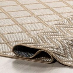 Nuloom Eleanora Trellis 4x6 Jute Indoor Area Rug For Dining Room Rug Neutral Rug Living Room Rug Kitchen, Ivory/Natural -Bedding Discounts GUEST 8b54497c 18d7 4ae7 9a58 41981673d16e