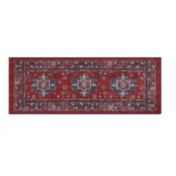 Vintage Persian Medallion Kitchen Rug Red - Threshold™ -Bedding Discounts GUEST 8be1a5f9 2e32 41e3 955d 8f7e7f166521