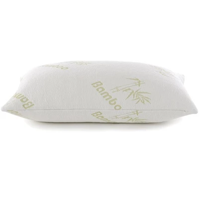 Cheer Collection Shredded Memory Foam Pillow With Washable Rayon From Bamboo Cover 7 Cheer Collection Shredded Memory Foam Pillow With Washable Rayon From Bamboo Cover - Image 7
