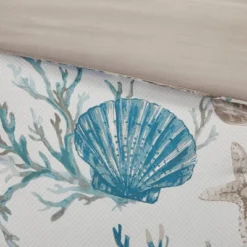 Madison Park 6pc Ocean View Cotton Sateen Duvet Cover Set Aqua 13 Madison Park 6pc Ocean View Cotton Sateen Duvet Cover Set Aqua -Bedding Discounts GUEST 8cead9b8 b8fb 4bdd 8583 b9a52258f67a 1