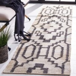 Natural Fiber NFB750 Hand Woven Area Rug - Safavieh