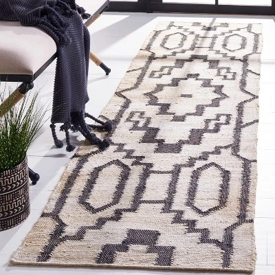 Natural Fiber NFB750 Hand Woven Area Rug - Safavieh 1 Natural Fiber NFB750 Hand Woven Area Rug - Safavieh