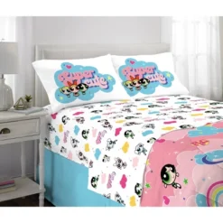 Powerpuff Girls Queen Bedding Bundle -Bedding Discounts GUEST 8d13f3e3 fe6b 49ae bb45 4cd035d81d51