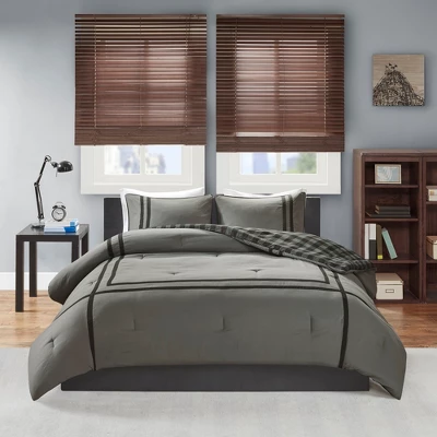 Trent Reversible Comforter Set 4 Trent Reversible Comforter Set - Image 4