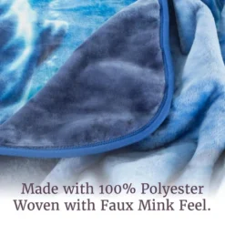 Hastings Home 92"x80" Weighted Blanket With Ocean Dolphins Pattern- Plush Thick 8 Pound Faux Mink Soft Fuzzy Blanket For Couch, Sofa And Bed 9 Hastings Home 92"x80" Weighted Blanket With Ocean Dolphins Pattern- Plush Thick 8 Pound Faux Mink Soft Fuzzy Blanket For Couch, Sofa And Bed -Bedding Discounts GUEST 8ecbb774 ea8a 4dd3 a63d 828901a9906d