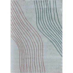 Mason Brooks Azalea AZ40B Contemporary Geometric Area Rug