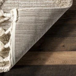 NuLOOM Marissa High/Low Diamond Tassel Area Rug -Bedding Discounts GUEST 9044860f 13a8 45b4 b8b1 a419048a18e0