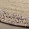 Carla Solid Woven Accent Rug - Safavieh