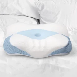 Cheer Collection Cervical Memory Foam Pillow For Neck Support, Orthopedic Contour Design, 24"x14"x5.2" 11 Cheer Collection Cervical Memory Foam Pillow For Neck Support, Orthopedic Contour Design, 24"x14"x5.2" -Bedding Discounts GUEST 90ecb85a d063 4ae7 a1fd 2184368eedb3