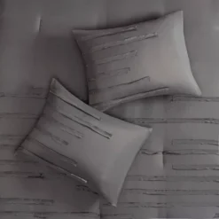8pc Jaine Comforter Set Gray -Bedding Discounts GUEST 91afbba4 2c3b 4efd b985 0aa93e3dd32f