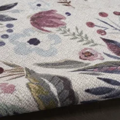 Nourison Washables Floral Indoor Non-Skid Area Rug -Bedding Discounts GUEST 920b6a4c 0fb7 44cf b8e1 3097da82f4f8